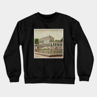 Dresden Germany sightseeing trip photography from city scape Europe trip Crewneck Sweatshirt